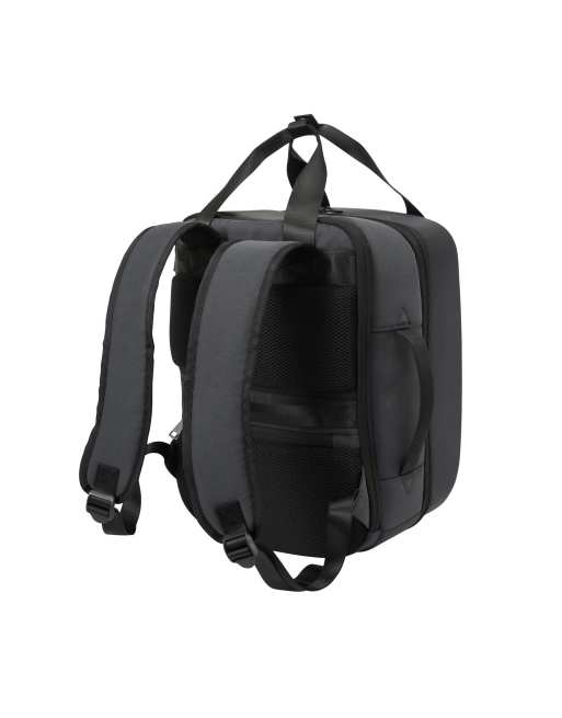 Paxos 24L underseat airline backpack with shapesafe design in grey, 3 of 3