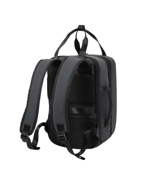 Paxos underseat airline backpack with shapesafe design in grey, 3 of 3