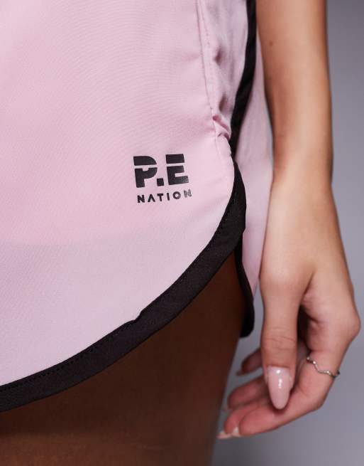 PE Nation Academy - Shorts in krijtroze, 5 van 5