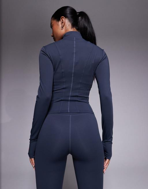 P.E Nation Breakthrough Jacket in marine blue, 4 of 4