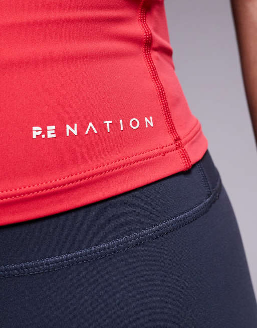 PE Nation Foundation SS Tee in strawberry, 2 of 4