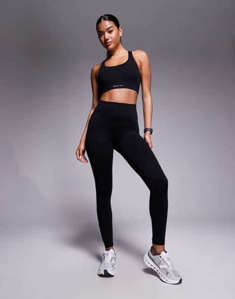 P.E Nation - Frequency - Lange legging in zwart - view 1