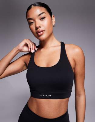 PE Nation PE Nation Frequency tank in black