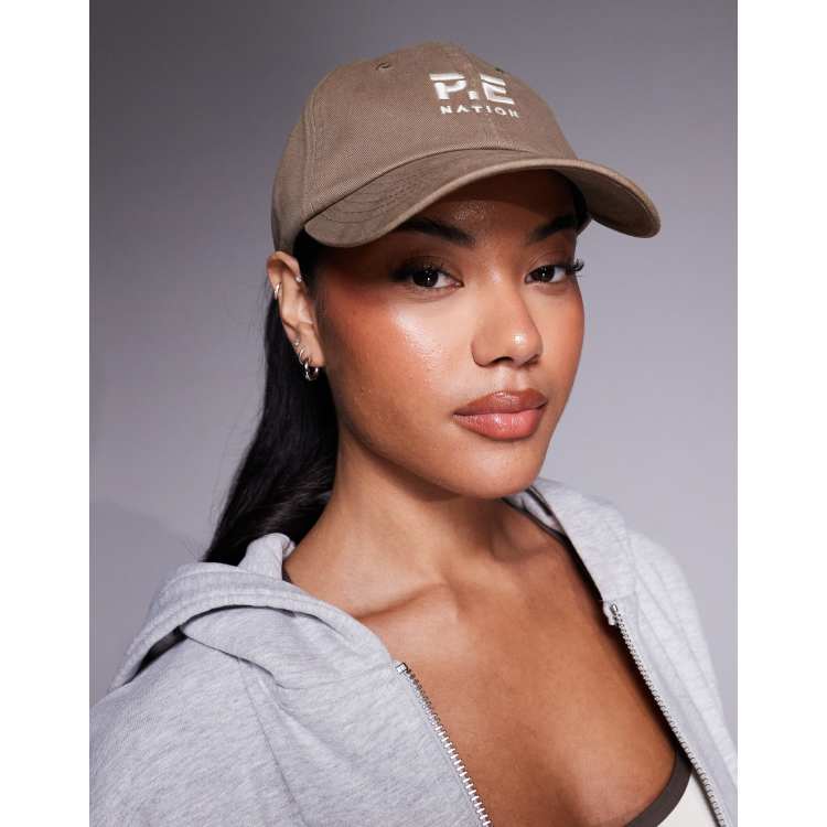 P.E Nation Heads up cap in walnut | ASOS display picture 3