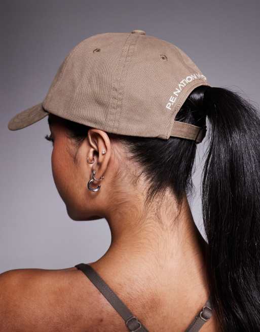P.E Nation Heads up cap in walnut | ASOS display picture 2