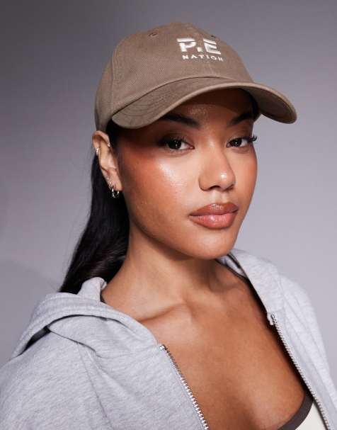 PE Nation - Heads up - Cappellino color noce - view 1