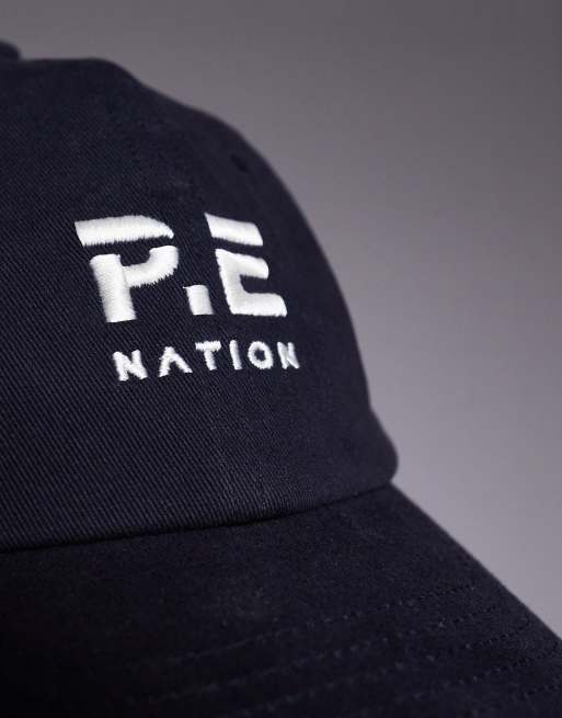 PE Nation – Heads Up – Marinblå keps, 2 av 3