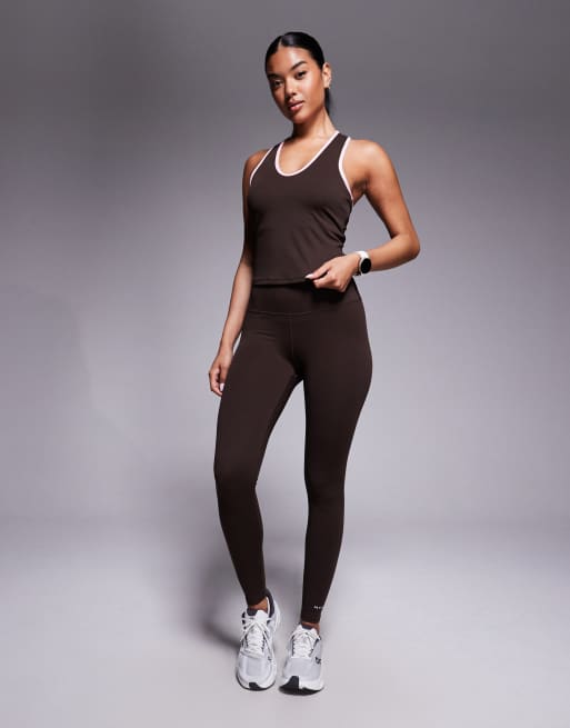 P.E Nation – Renewal – Tanktop in Espresso und Chalk Print, 4 von 4