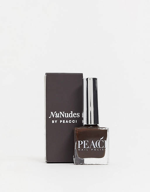 Peacci Nu Nudes Nail Polish - Mocha