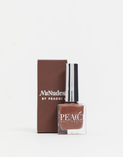 Peacci Nu Nudes Nail Polish - Brunette