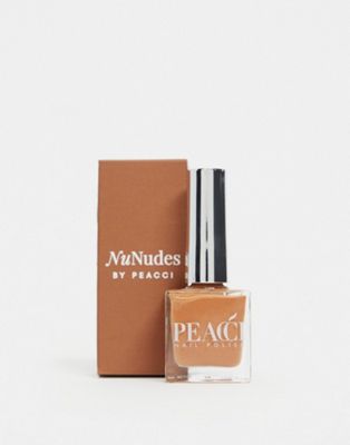 Peacci Nu Nudes Nail Polish - Caramel - ASOS Price Checker