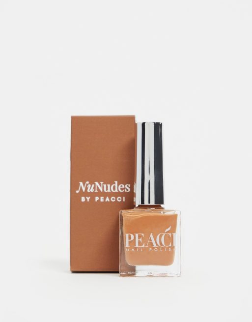 Peacci Nu Nudes Nail Polish - Caramel