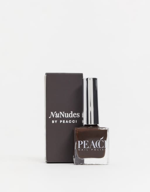 Peacci Nu Nudes Nail Polish - Mocha 