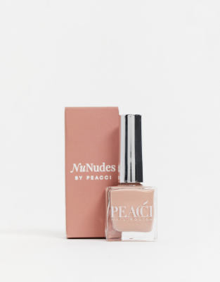 Peacci Nu Nudes Nail Polish - Naked