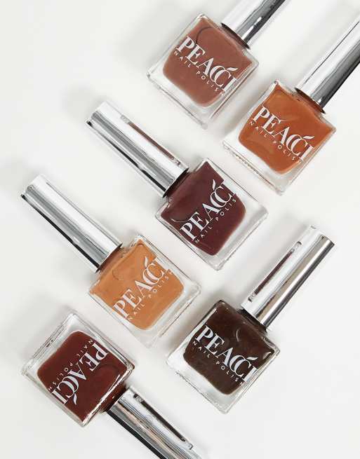 Peacci Nu Nudes Nail Polish - Woody, 3 of 4