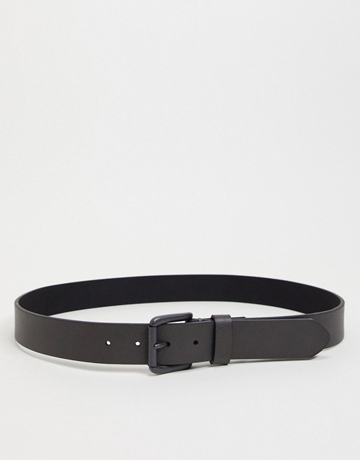 Peckham Rye chunky belt in black