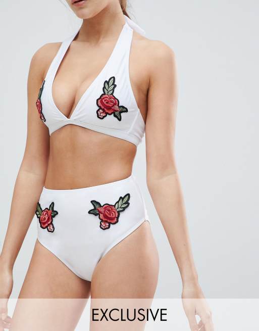  Peek & Beau – Broderad bikini med fylligare byst , 3 av 3