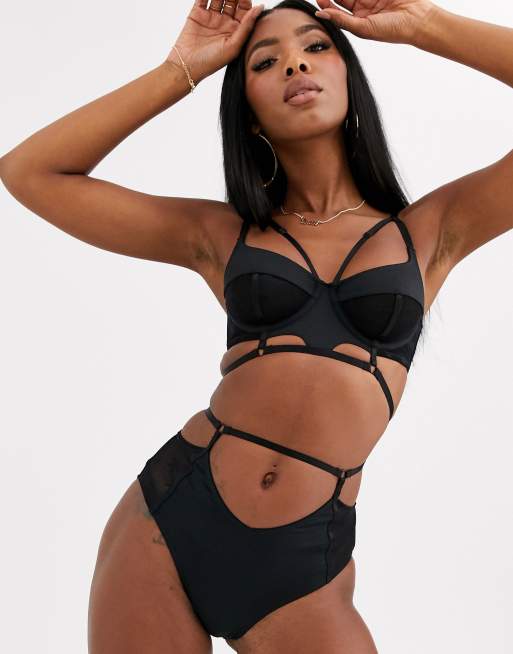 Peek & Beau – Netzstoff-Set mit Sternmotiv, 2 von 2