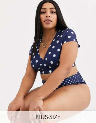 bikini with short sleeves