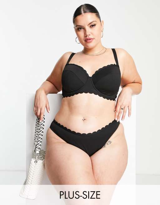 Haut décolleté grande taille hotsell