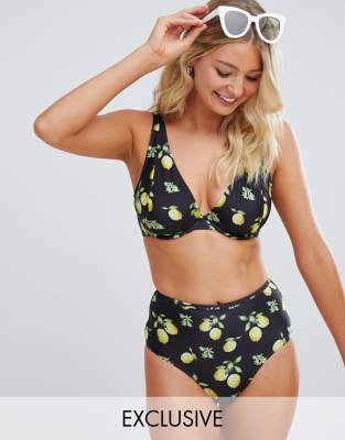 asos peek and beau bikini