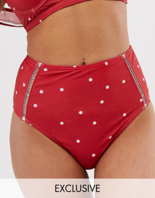 asos peek and beau bikini