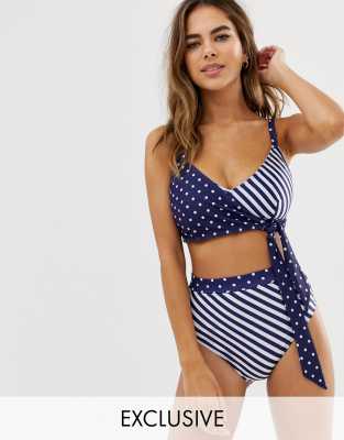 asos peek and beau bikini