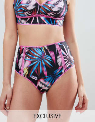 asos peek and beau bikini