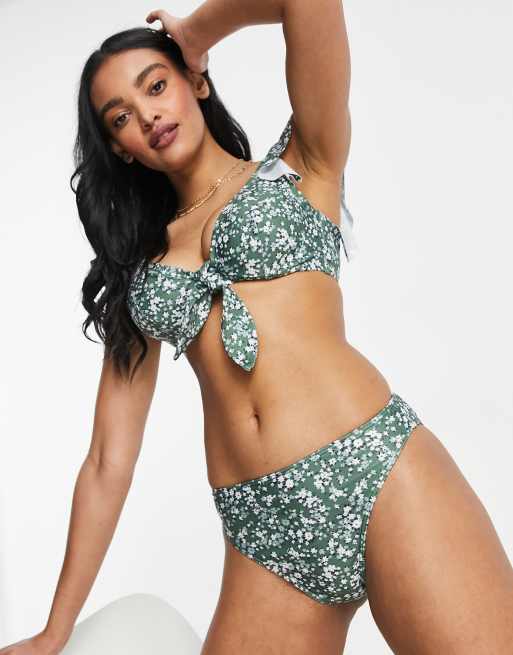 Bikini top met mouwtjes hotsell