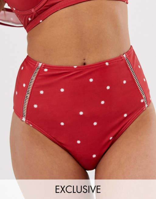 Peek & Beau – Mit Sternen bedruckter Bikini für die größere Brust, 3 von 3