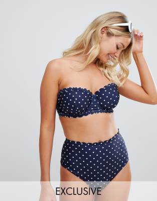 dd bandeau bikini