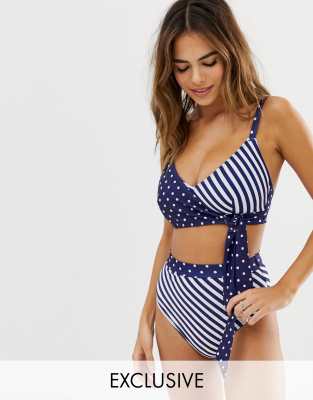 asos peek and beau bikini