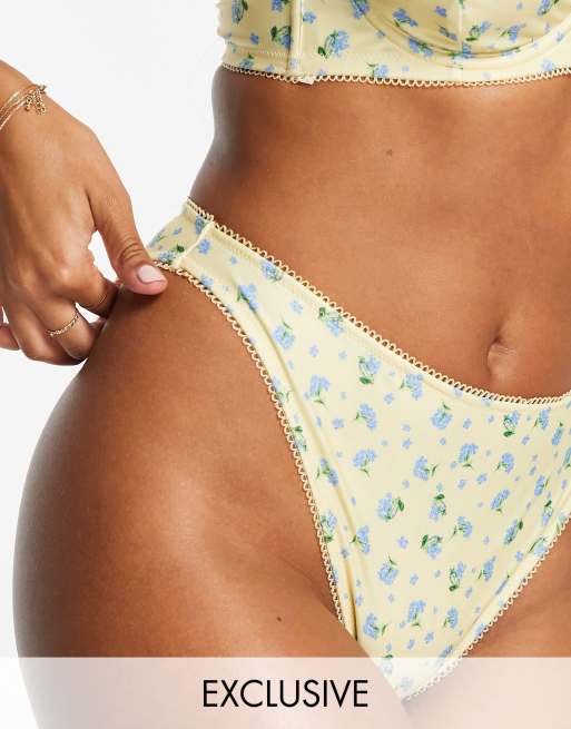 Lemon bikini asos on sale