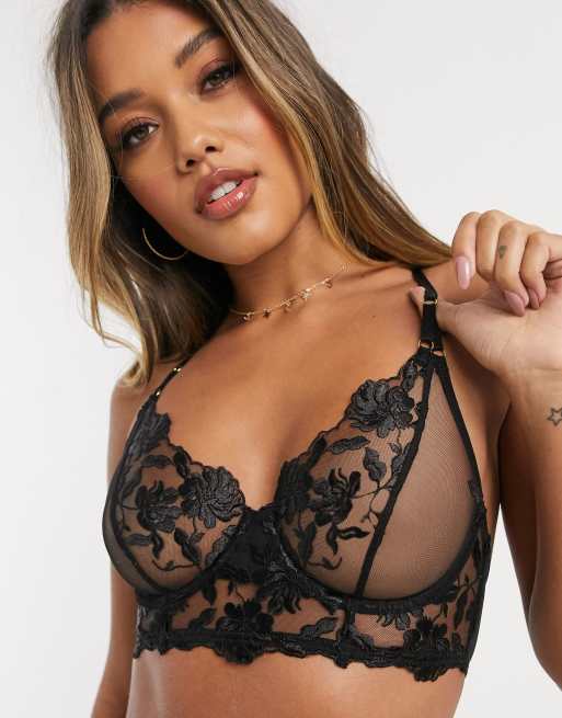 Soutien gorge long discount bustier