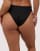 Peek & Beau Peek & beau exclusive mix and match scallop high leg bikini bottom in black