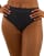 Peek & Beau Peek & beau mix & match scallop high waist bikini bottom in in black