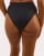 Peek & Beau Peek & beau mix & match scallop high waist bikini bottom in in black