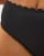 Peek & Beau Peek & beau mix & match scallop high waist bikini bottom in in black