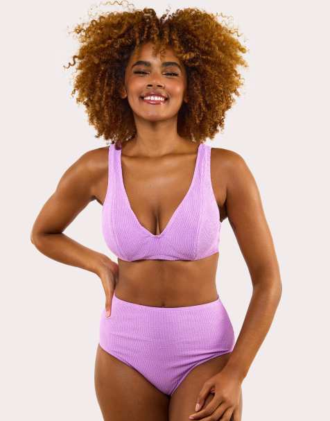 Peek & Beau underwire bikini in lilac - view 1
