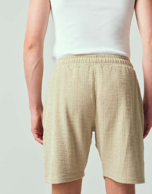 Pegador – Libco – Beige, stickade shorts, del av set, 3 av 12