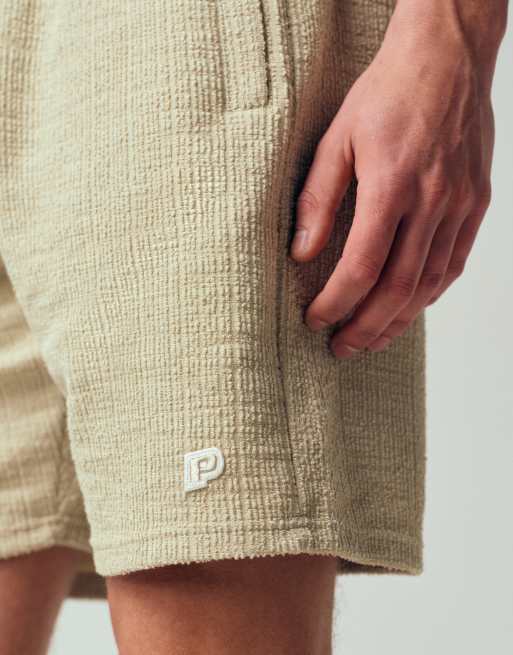 Pegador – Libco – Beige, stickade shorts, del av set, 5 av 12
