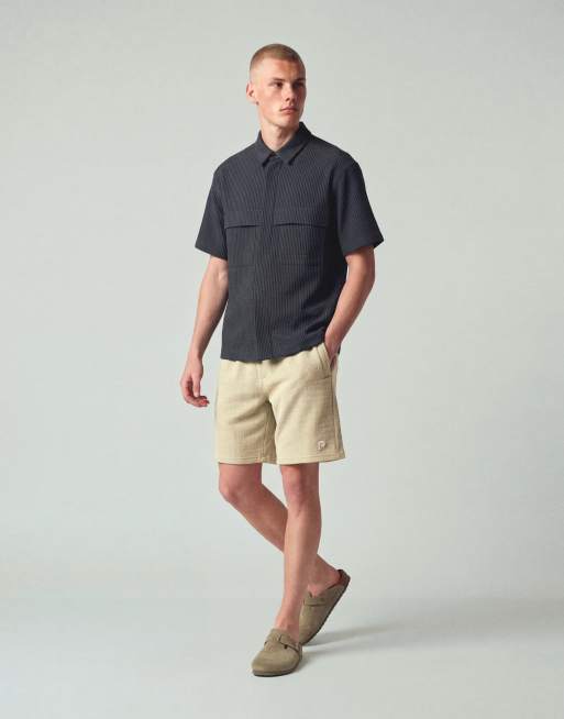 PEGADOR - Libco - Gebreide short in beige, deel van co-ord set, 9 van 12
