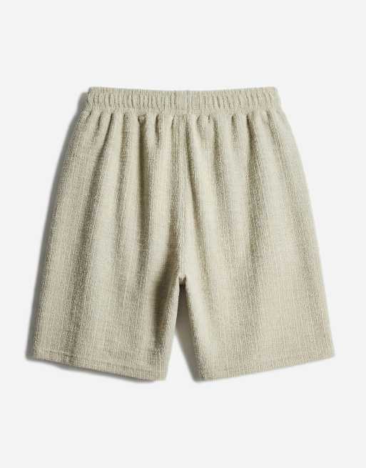 Pegador libco knitted short co-ord in beige, 7 of 12