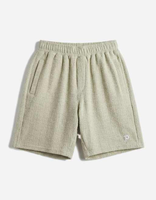 Pegador – Libco – Strick-Shorts in Beige, Kombiteil, 6 von 12