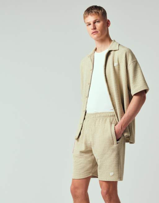PEGADOR - Libco - Strikkede beige shorts - Del af sæt, 2 af 12