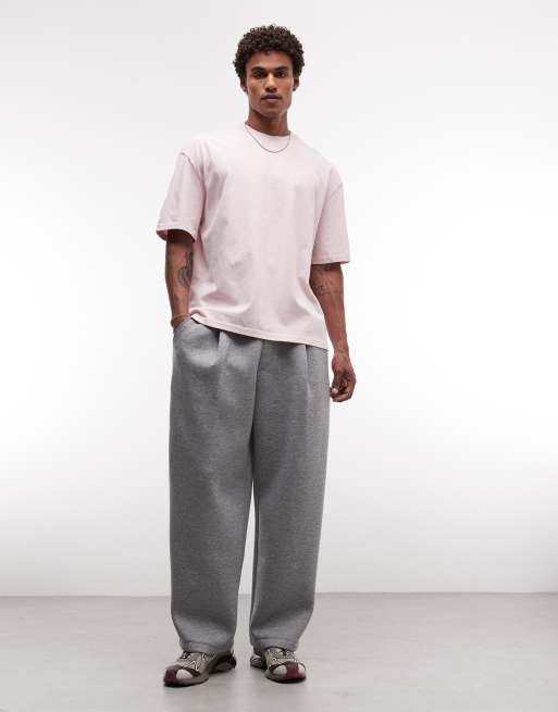 Pegador reine oversized graphic t-shirt with back print in washed powder pink, 5 of 5