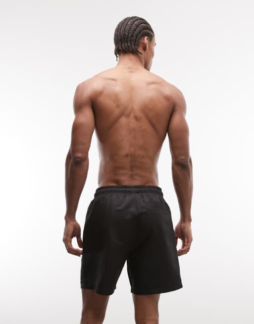 Pegador - Short de bain à logo - Noir, 3 de 5