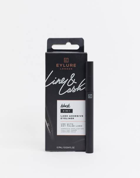 Pegamento para pestañas negro estilo eyeliner Line and Lash de Eylure - view 1