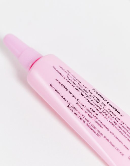 Pegamento para pestañas transparente en tubo de Tatti Lashes, 4 de 4