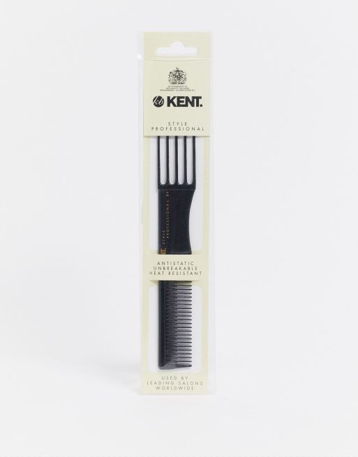 Peine con púa Professional Style de Kent Brushes 